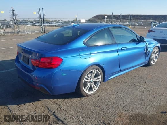 ✅ 2014 BMW 4 Series 428i • VIN: WBA3N7C50EF718938 • Lot: 43608541. Wystawiony na IAAI z przebiegiem 166 253 mil. Bezpłatny archiwum sprzedaży aukcyjnych z USA i szczegółowy raport historii pojazdu na DreamBid. Zdjęcie 4.