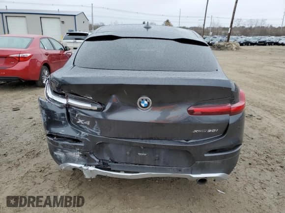 ✅ 2019 BMW X4 xDrive30i • VIN: 5UXUJ3C59KLG53419 • Lot: 44356523. Listed on Copart with Not provided. Free auction sales archive from the USA and detailed vehicle history report at DreamBid. Image 6.
