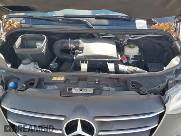 ✅ 2021 Mercedes-Benz Sprinter Cargo • VIN: W1W4ECHY2MT057677 • Lot: 70552843. Listed on Copart with 52,530 mi. Free auction sales archive from the USA and detailed vehicle history report at DreamBid. Image 12.