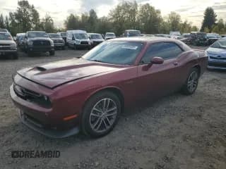 ✅ 2019 Dodge Challenger GT • VIN: 2C3CDZKG2KH522082 • Lot: 86888305. Listed on Copart with 105,035 mi. Free auction sales archive from the USA and detailed vehicle history report at DreamBid. Image 1.