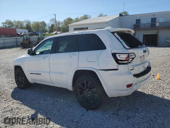 2020 Jeep Grand Cherokee Altitude z VIN 1C4RJFAG8LC222128, wystawiony jako Copart lot #87062915 z przebiegiem 114 000 mil mil oraz Szkoda całkowita • Salvage title. Historia ofert i sprzedaży dostępna na DreamBid. Obrazek 2.