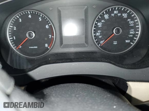 ✅ 2013 Volkswagen Jetta SE • VIN: 3VWDP7AJ2DM297138 • Lot: 46864115. Listed on Copart with Not provided. Free auction sales archive from the USA and detailed vehicle history report at DreamBid. Image 9.