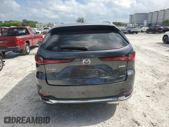 ✅ 2024 Mazda CX-90 S Premium Plus • VIN: JM3KKEHC9R1114687 • Lot: 65416005. Wystawiony na Copart z przebiegiem 40 693 mil. Bezpłatny archiwum sprzedaży aukcyjnych z USA i szczegółowy raport historii pojazdu na DreamBid. Zdjęcie 6.