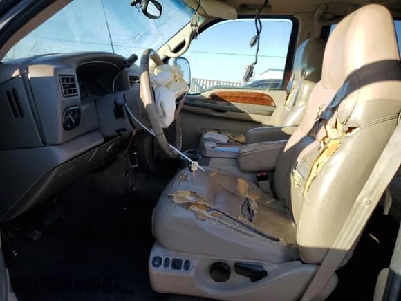 ✅ 2000 Ford Excursion Limited • VIN: 1FMNU43S6YED28631 • Лот: 86217104. Опубликован ранее на Copart с пробегом 199 674 миль. Бесплатный доступ к архиву аукционных продаж из США и подробный отчёт об истории автомобиля на DreamBid. Изображение 7.