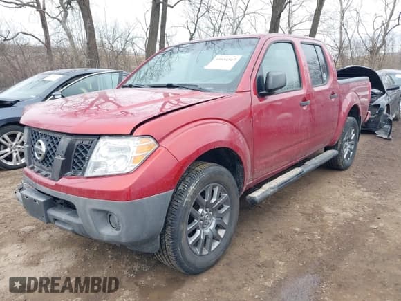 ✅ 2012 Nissan Frontier SV • VIN: 1N6AD0EVXCC436156 • Lot: 41651567. Listed on IAAI with 103,143 mi. Free auction sales archive from the USA and detailed vehicle history report at DreamBid. Image 2.