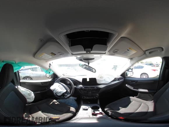 ✅ 2024 Ford Escape Active • VIN: 1FMCU0GN5RUA37114 • Lot: 42965364. Listed on IAAI with 25,434 mi. Free auction sales archive from the USA and detailed vehicle history report at DreamBid. Image 18.