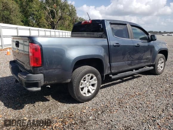 ✅ 2019 Chevrolet Colorado 2WD LT • VIN: 1GCGSCEN5K1113518 • Лот: 78490854. Опубликован ранее на Copart с пробегом 89 658 миль. Бесплатный доступ к архиву аукционных продаж из США и подробный отчёт об истории автомобиля на DreamBid. Изображение 3.
