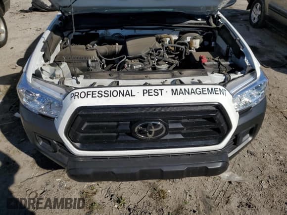 ✅ 2023 Toyota Tacoma SR • VIN: 3TYRX5GN5PT077380 • Lot: 82093365. Listed on Copart with 44,013 mi. Free auction sales archive from the USA and detailed vehicle history report at DreamBid. Image 11.