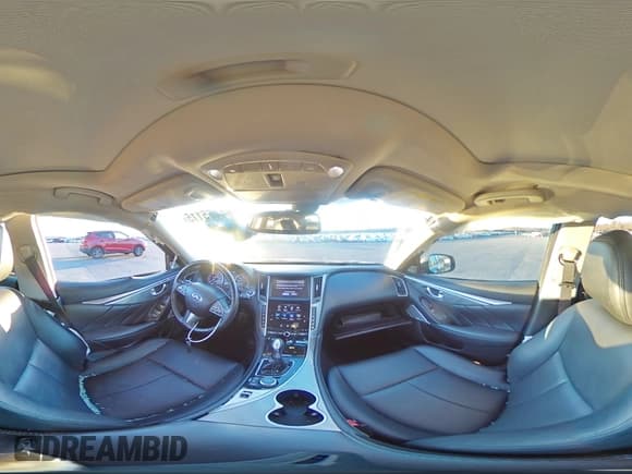 ✅ 2017 Infiniti Q50 Signature Edition • VIN: JN1EV7AR7HM833816 • Lot: 94465115. Wystawiony na Copart z przebiegiem 57 816 mil. Bezpłatny archiwum sprzedaży aukcyjnych z USA i szczegółowy raport historii pojazdu na DreamBid. Zdjęcie 14.