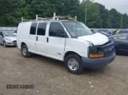 ✅ 2005 Chevrolet Express Cargo • VIN: 1GCGG25V051140061 • Лот: 42919743. Опубликован ранее на IAAI с пробегом 448 511 миль. Бесплатный доступ к архиву аукционных продаж из США и подробный отчёт об истории автомобиля на DreamBid. Изображение 1.