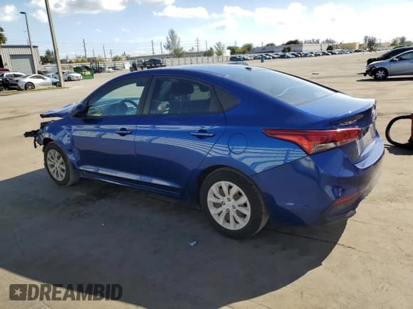 ✅ 2019 Hyundai Accent SE • VIN: 3KPC24A30KE059812 • Лот: 86363014. Опубликован ранее на Copart с пробегом 166 978 миль. Бесплатный доступ к архиву аукционных продаж из США и подробный отчёт об истории автомобиля на DreamBid. Изображение 2.