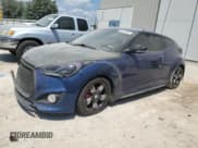 ✅ 2015 Hyundai Veloster Turbo • VIN: KMHTC6AE7FU241410 • Lot: 52547884. Wystawiony na Copart z przebiegiem 118 641 mil. Bezpłatny archiwum sprzedaży aukcyjnych z USA i szczegółowy raport historii pojazdu na DreamBid. Zdjęcie 1.