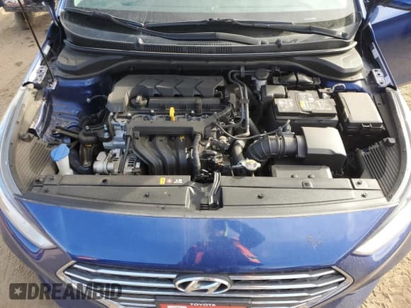 ✅ 2022 Hyundai Accent SE • VIN: 3KPC24A65NE167602 • Лот: 86322804. Опубликован ранее на Copart с пробегом 26 092 миль. Бесплатный доступ к архиву аукционных продаж из США и подробный отчёт об истории автомобиля на DreamBid. Изображение 11.