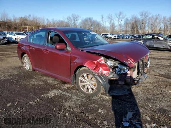 ✅ 2012 Subaru Legacy Premium • VIN: 4S3BMAG69C1006861 • Лот: 85039674. Опубликован ранее на Copart с пробегом 200 270 миль. Бесплатный доступ к архиву аукционных продаж из США и подробный отчёт об истории автомобиля на DreamBid. Изображение 4.