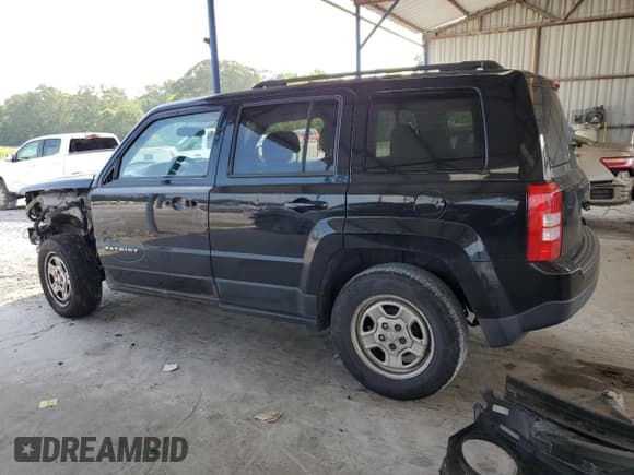 ✅ 2017 Jeep Patriot Sport SE • VIN: 1C4NJPBA9HD141204 • Lot: 62170575. Listed on Copart with 248,673 mi. Free auction sales archive from the USA and detailed vehicle history report at DreamBid. Image 2.