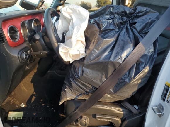 ✅ 2023 Jeep Wrangler Rubicon • VIN: 1C4HJXFG1PW501919 • Lot: 83558484. Listed on Copart with 19,895 mi. Free auction sales archive from the USA and detailed vehicle history report at DreamBid. Image 7.