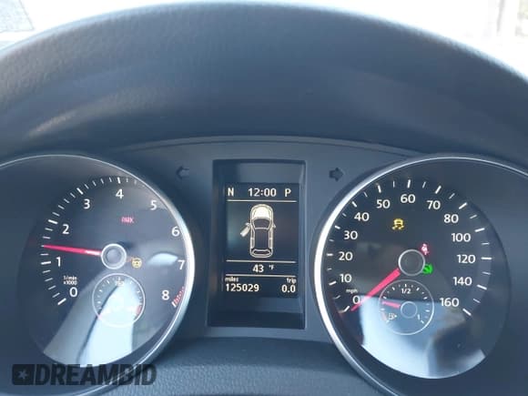 ✅ 2012 Volkswagen Jetta SE • VIN: 3VWPP7AJ9CM667819 • Лот: 43896608. Опубликован ранее на IAAI с пробегом 125 029 миль. Бесплатный доступ к архиву аукционных продаж из США и подробный отчёт об истории автомобиля на DreamBid. Изображение 7.