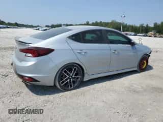 2020 Hyundai Elantra Sport с VIN KMHD04LB3LU993282, выставлен на аукционе Copart как лот 81308335 с пробегом 177 403 миль миль и Списание • Salvage title. История ставок и продаж доступна на DreamBid. Изображение 3.