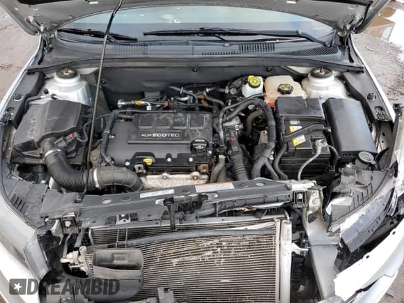 ✅ 2015 Chevrolet Cruze LT • VIN: 1G1PC5SB6F7167327 • Lot: 73333602. Listed on Copart with 74,568 mi. Free auction sales archive from the USA and detailed vehicle history report at DreamBid. Image 11.