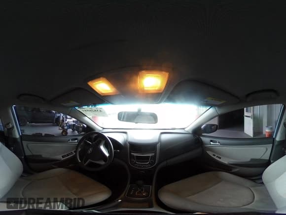 ✅ 2014 Hyundai Accent GS • VIN: KMHCT5AE5EU183872 • Lot: 43828884. Listed on IAAI with 121,613 mi. Free auction sales archive from the USA and detailed vehicle history report at DreamBid. Image 19.