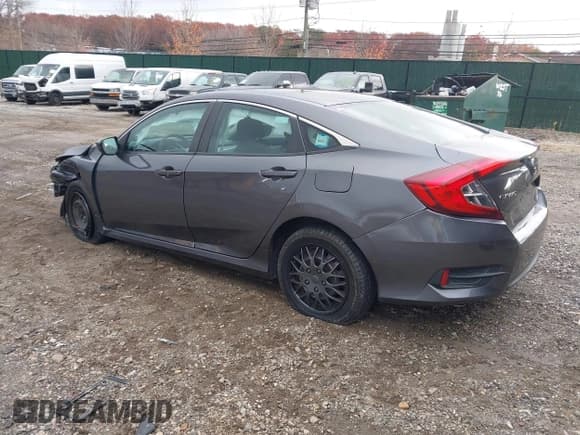 ✅ 2016 Honda Civic LX • VIN: 2HGFC2F51GH528296 • Лот: 43638696. Опубликован ранее на IAAI с пробегом 220 277 миль. Бесплатный доступ к архиву аукционных продаж из США и подробный отчёт об истории автомобиля на DreamBid. Изображение 3.