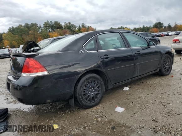 ✅ 2006 Chevrolet Impala LS • VIN: 2G1WB58K069269162 • Lot: 87379415. Listed on Copart with 175,463 mi. Free auction sales archive from the USA and detailed vehicle history report at DreamBid. Image 3.