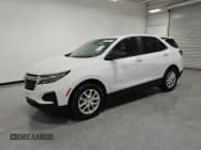 ✅ 2024 Chevrolet Equinox LS • VIN: 3GNAXHEG9RL313138 • Лот: 85662985. Опубликован ранее на Copart с пробегом 21 330 миль. Бесплатный доступ к архиву аукционных продаж из США и подробный отчёт об истории автомобиля на DreamBid. Изображение 1.