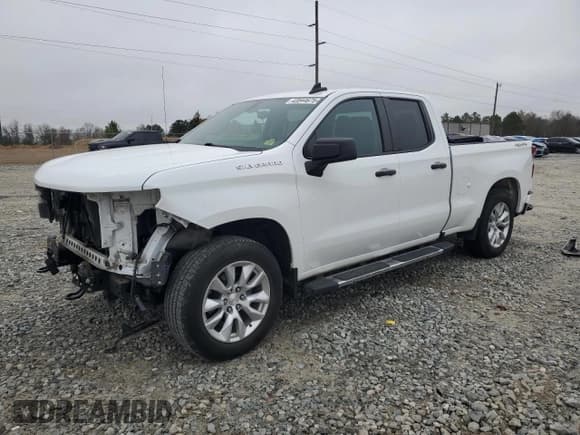 ✅ 2019 Chevrolet Silverado 1500 Custom • VIN: 1GCRYBEF4KZ178730 • Lot: 43844675. Listed on Copart with 149,947 mi. Free auction sales archive from the USA and detailed vehicle history report at DreamBid. Image 1.
