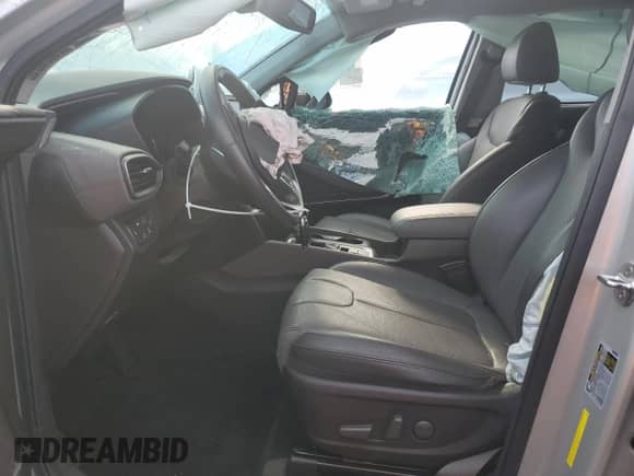 2020 Hyundai Santa Fe SEL with VIN 5NMS3CAA6LH149476, listed as a Copart auction lot 82646325 with Not provided miles and Salvage title. Bid and sale history available at DreamBid. Image 7.