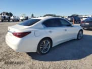 ✅ 2023 Infiniti Q50 Luxe • VIN: JN1EV7BR9PM541002 • Lot: 87387904. Listed on Copart with 9,075 mi. Free auction sales archive from the USA and detailed vehicle history report at DreamBid. Image 3.