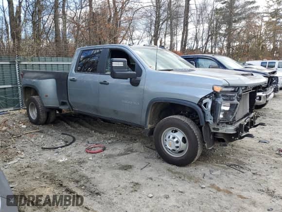 2024 Chevrolet Silverado 3500HD Work Truck с VIN 1GC4YSE73RF209660, выставлен на аукционе Copart как лот 78063514 с пробегом 19 659 миль миль и Списание • Salvage title. История ставок и продаж доступна на DreamBid. Изображение 4.