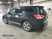 ✅ 2015 Nissan Pathfinder Platinum • VIN: 5N1AR2MM6FC702457 • Lot: 55302175. Listed on Copart with 132,255 mi. Free auction sales archive from the USA and detailed vehicle history report at DreamBid. Image 2.