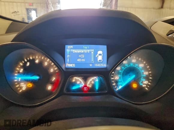 ✅ 2014 Ford Escape SE • VIN: 1FMCU9GX0EUB33491 • Лот: 94266335. Опубликован ранее на Copart с пробегом 184 676 миль. Бесплатный доступ к архиву аукционных продаж из США и подробный отчёт об истории автомобиля на DreamBid. Изображение 9.