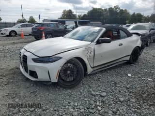 ✅ 2022 BMW M4 Competition xDrive • VIN: WBS33BA00NCK97008 • Lot: 74706674. Listed on Copart with Not provided. Free auction sales archive from the USA and detailed vehicle history report at DreamBid. Image 1.