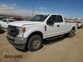 ✅ 2020 Ford F-250 XL • VIN: 1FT7X2B64LEC47102 • Lot: 46455255. Listed on Copart with 138,569 mi. Free auction sales archive from the USA and detailed vehicle history report at DreamBid. Image 1.