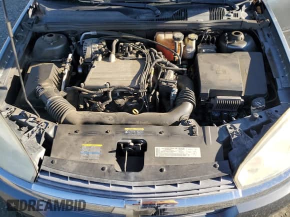 2005 Chevrolet Malibu LS with VIN 1G1ZT54805F111981, listed as a Copart auction lot 80436684 with 120,132 mi miles and Salvage title. Bid and sale history available at DreamBid. Image 12.