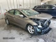 ✅ 2013 Hyundai Elantra GLS • VIN: 5NPDH4AE7DH320761 • Lot: 71184345. Listed on Copart with 225,851 mi. Free auction sales archive from the USA and detailed vehicle history report at DreamBid. Image 4.