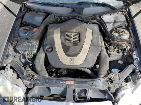 ✅ 2008 Mercedes-Benz CLK 350 • VIN: WDBTK56F78F252903 • Lot: 91717015. Listed on Copart with 131,957 mi. Free auction sales archive from the USA and detailed vehicle history report at DreamBid. Image 11.