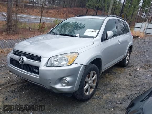 ✅ 2010 Toyota RAV4 Limited • VIN: 2T3YK4DV3AW008620 • Lot: 41748119. Listed on IAAI with 190,707 mi. Free auction sales archive from the USA and detailed vehicle history report at DreamBid. Image 2.