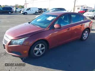 2012 Chevrolet Cruze 1LT с VIN 1G1PF5SC1C7204781, выставлен на аукционе IAAI как лот 43514559 с пробегом 95 814 миль миль и . История ставок и продаж доступна на DreamBid. Изображение 2.