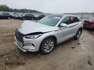 ✅ 2021 Infiniti QX50 Luxe • VIN: 3PCAJ5BB3MF113557 • Lot: 86127365. Listed on Copart with 92,888 mi. Free auction sales archive from the USA and detailed vehicle history report at DreamBid. Image 1.