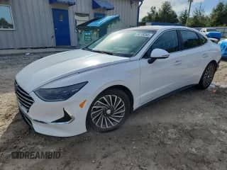 2021 Hyundai Sonata Limited z VIN KMHL54JJ3MA021479, wystawiony jako Copart lot #84736365 z przebiegiem 68 270 mil mil oraz Szkoda całkowita • Salvage title. Historia ofert i sprzedaży dostępna na DreamBid. Obrazek 1.