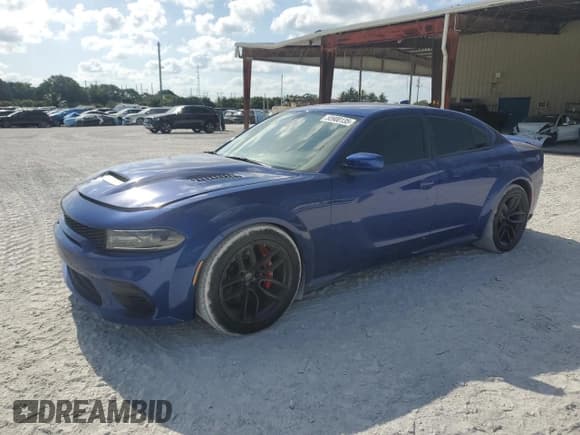 ✅ 2021 Dodge Charger SRT Hellcat Widebody • VIN: 2C3CDXL92MH503507 • Lot: 53900135. Wystawiony na Copart z przebiegiem 32 468 mil. Bezpłatny archiwum sprzedaży aukcyjnych z USA i szczegółowy raport historii pojazdu na DreamBid. Zdjęcie 1.