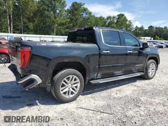 ✅ 2020 GMC Sierra 1500 SLT • VIN: 3GTU9DED6LG241443 • Лот: 63222145. Опубликован ранее на Copart с пробегом 69 164 миль. Бесплатный доступ к архиву аукционных продаж из США и подробный отчёт об истории автомобиля на DreamBid. Изображение 3.