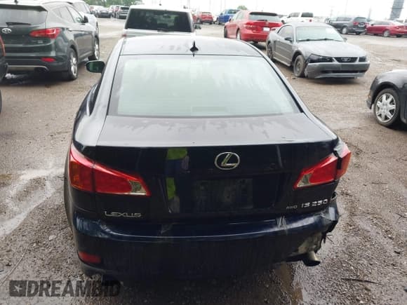 ✅ 2010 Lexus IS 250 • VIN: JTHCF5C24A2032718 • Lot: 42388905. Listed on IAAI with 157,741 mi. Free auction sales archive from the USA and detailed vehicle history report at DreamBid. Image 20.