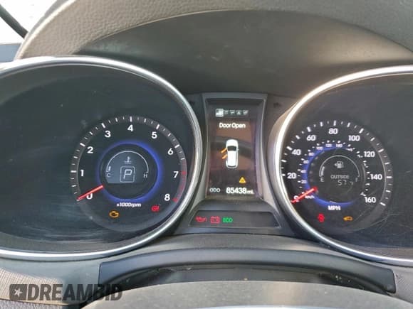 ✅ 2014 Hyundai Santa Fe • VIN: 5XYZUDLB1EG222841 • Лот: 96668005. Опубликован ранее на Copart с пробегом 85 438 миль. Бесплатный доступ к архиву аукционных продаж из США и подробный отчёт об истории автомобиля на DreamBid. Изображение 9.