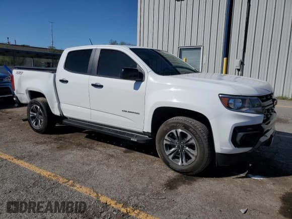 ✅ 2021 Chevrolet Colorado 4WD Z71 • VIN: 1GCGTDEN5M1111953 • Lot: 83876635. Listed on Copart with 51,302 mi. Free auction sales archive from the USA and detailed vehicle history report at DreamBid. Image 4.