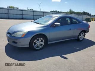 ✅ 2006 Honda Accord EX • VIN: 1HGCM72776A022375 • Lot: 71270705. Listed on Copart with 238,926 mi. Free auction sales archive from the USA and detailed vehicle history report at DreamBid. Image 1.