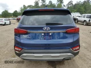 ✅ 2020 Hyundai Santa Fe Limited • VIN: 5NMS53AD9LH197641 • Lot: 53155544. Wystawiony na Copart z przebiegiem 72 310 mil. Bezpłatny archiwum sprzedaży aukcyjnych z USA i szczegółowy raport historii pojazdu na DreamBid. Zdjęcie 6.