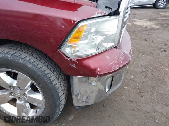 2016 Ram 1500 Big Horn with VIN 1C6RR6LG6GS319580, listed as a IAAI auction lot 41911054 with 111,199 mi miles and . Bid and sale history available at DreamBid. Image 12.